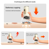 Nouvelle arrivée : Appareil de massage anti-cellulite par ventouses pour soulager la douleur, les nœuds musculaires, les douleurs musculaires, Gua Sha et massage par ventouses