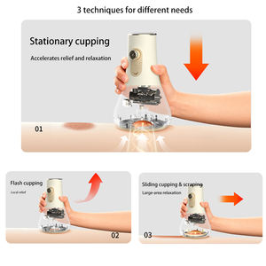 Neu eingetroffen: Cellulite-Entfernungsgerät, Schröpftherapie-Set zur Schmerzlinderung, Muskelknoten, Muskelkater, Gua Sha und Schröpfmassagegerät - Product Image 4