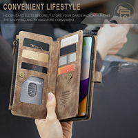 Étui portefeuille en cuir à rabat chaud avec fente pour cartes et support pour Samsung Galaxy A16 S26 Ultra, coque de protection antichoc, vente en gros