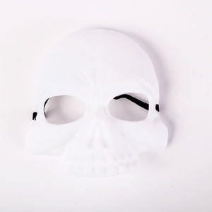 หน้ากากผีหัวกะโหลกสีอิเล็คโทรเพลทสำหรับใช้ในงานเทศกาลผี - Product Image 4