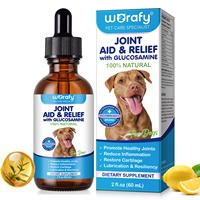 Complément alimentaire pour la santé des articulations des chiens Worafy OEM avec glucosamine, chondroïtine et MSM pour un soutien quotidien de la mobilité