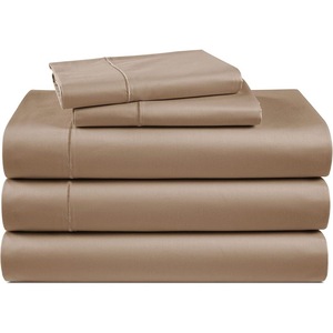 Juego de Sábanas Blancas de Lujo Estilo Europeo Americano, Juego de Funda de Edredón de Lujo con Sábanas Estampadas y Funda de Edredón - Product Image 1