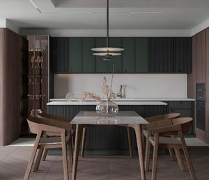 Armarios de cocina modulares de diseño personalizado, colección de armarios del fabricante - Product Image 2