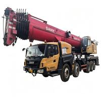 Grue mobile Sany d'occasion de 160 tonnes et 30 tonnes, en excellent état, à vendre