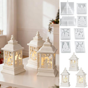 <span class=keywords><strong>Moldes</strong></span> <span class=keywords><strong>de</strong></span> Silicona para Velas con Forma <span class=keywords><strong>de</strong></span> Casa Pequeña para Ramadán, Decoración <span class=keywords><strong>de</strong></span> Aromaterapia para el Hogar y Bodas, Venta al por Mayor - Product Image 4