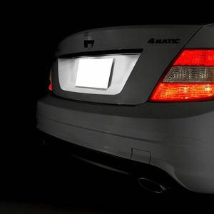 Feux de plaque d'immatriculation LED sans erreur Canbus pour <span class=keywords><strong>Mercedes</strong></span> Benz W204 W212 W221 - Product Image 2