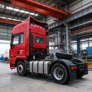 Camión Tractor Usado Shacman X5000 4x2, Transmisión Manual, Motor Diésel Euro 6, Confiable para Minería y Uso Comercial Pesado - Product Image 3