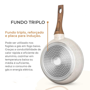 High Quality Modern <b>Ceramic</b> Marble Coated Pot <b>Pan</b> Glass Lids Bakelite Handles Non-Stick 6-Piece Aluminum Cookware Set - Product Image 2