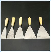 Grattoir à peinture à long manche avec lames en acier inoxydable Ensemble de dissolvant de papier peint pour fenêtre en bois