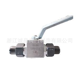 Válvulas de Bola Manuales de Alta Presión de Acero Inoxidable y Acero Fundido para Control de Agua y Gas - YJZQ CJZQ QJH KHB CNG J23N J25W Rosca Soldada - Product Image 5