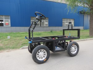 Cargador de vehículo eléctrico DC 20kw plataforma chasis compacto Tono de baja velocidad con control remoto para una ciudad - Product Image 2