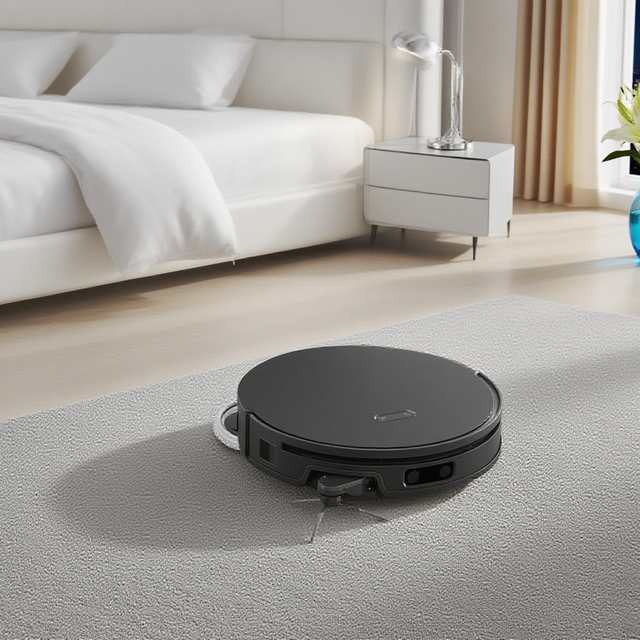 Intelligent Robot Vacuum Cleaner Self-Emptying 20000Pa Suction Water Tank Aspirador Wet Dry Robot Vacuum Cleaner Mop