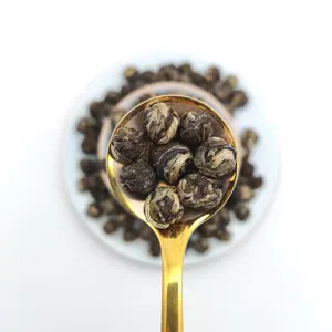 Yasemin çayı ab organik yasemin ejderha inci aromalı çiçeği içecekler sağlık çay organik çay doğa çiçekler kabul