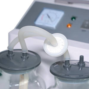 YIDE 7A-60D Gynäko logische Abtreibung Medical Mobile High Flow Vakuum Doppel flaschen pedal Aspira tor Saug maschine - Product Image 6