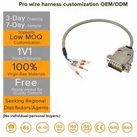 Kabel Sensor Fleksibel Tembaga UTP Cat5e 4G 2.5mm untuk Komputer, Sepeda Motor, Robot, Pengontrol Komunikasi Data
