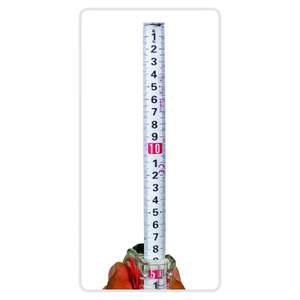 METRICA - 38764 TRASNPARENT-RUBAN RÈGLES JAUNE-EAN 8001066387649 RUBAN MESURE - Product Image 2