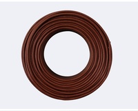 Cable de Red Ethernet Personalizado Cat6 Marrón, Cobre Libre de Oxígeno, Estándar Nacional, Cuatro Pares UTP, 100m, PVC FTP