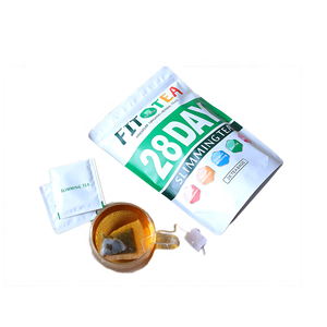 ODM & OEM Private Label Express Cure Schlanker Tee 28 Tage Effektiver Gewichts verlust Schönheits produkte Schneller Tee zur Fett verbrennung und zum Abnehmen - Product Image 2