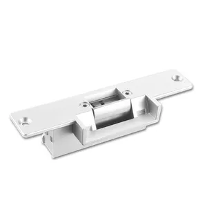 Dc 12v <span class=keywords><strong>serrure</strong></span> à gâche électrique Double mode de déverrouillage système de contrôle d'accès de porte - Product Image 1