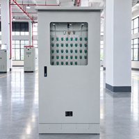 Kabinet Kontrol Listrik |   Panel 36 Sirkuit IP65 Baja Tahan Karat 304 Tebal 2mm untuk Otomasi Industri