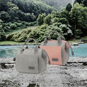 Bolsa de Mano de Tela Oxford Estilo Bohemio para Mujer, Vintage, Reutilizable, para Compras, Portátil, para Mamá - Product Image 2