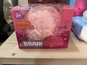 Extra Large Brain TPR Stress-Relieving <b>Fidget</b> Squishy <b>Toy</b> Slow Rebound Soft Squeeze Brain Stress Relief Fun - Product Image 5