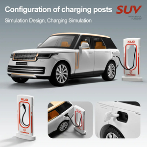 1/24 Diecast Model Cars <strong>Toys</strong> <strong>Range</strong> <strong>Rover</strong> SUV Sound Light Pullback Metal Car <strong>Toys</strong> Open Doors Decorative Collection Plastic - Product Image 4