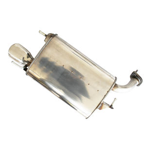 Système de silencieux d'échappement haute Performance pour Toyota Camry silencieux de tuyau d'échappement automatique arrière en acier inoxydable - Product Image 1