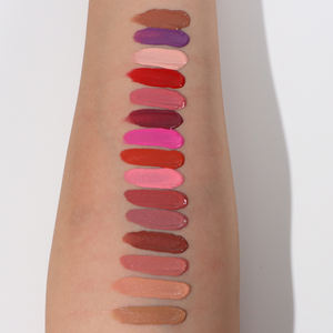 ลิปสติกเนื้อแมท,ลิปสติกออร์แกนิกเหลวกันน้ำติดทนนานเครื่องสำอางฉลากส่วนตัว - Product Image 3