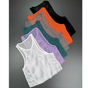 Camiseta Deportiva Personalizada con Logotipo para Hombre, Camiseta Deportiva para Mujer, Camiseta Deportiva Unisex de Malla para Maratón - Product Image 1