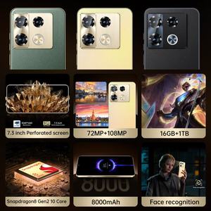 Lưu ý 40pro và 16GB + 1TB <span class=keywords><strong>Android</strong></span> điện thoại di động xe đứng ống kính máy ảnh không thể phá vỡ điện thoại - Product Image 6