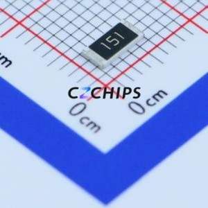 Résistance SMD 2010W2J0151T4S 2010 (Type : Film Épais) (Résistance : 150 Ohms Précision : 5%) - Product Image 1