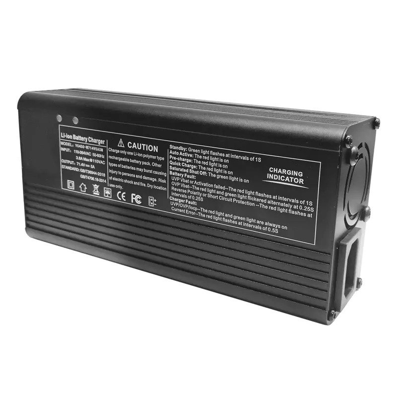 The 48V 5A Lithium Suitable For 12Ah 20Ah 24Ah 32Ah 38Ah 45Ah Electric Battery Charger