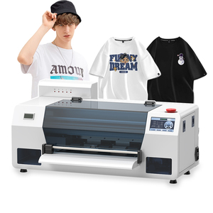 New Desktop I3200 A3 Dtf Printer 33cm 13 Inch Large Easy-to-Operate Direct to Film Transfer t Shirt Printing Machine 2025 - Product Image 1
