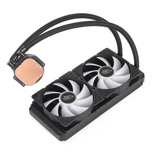 Enfriador de CPU RGB de Alta Calidad de 240 mm, Radiador de Refrigeración para Servidor de PC, Enfriador de CPU para Computadora de Juegos - Product Image 5