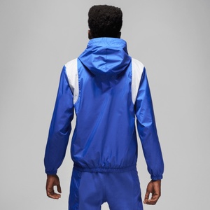 <b>Men's</b> <b>Lightweight</b> Retro 80s-90s Vintage Zip-Up Windproof Nylon Safari <b>Jacket</b> Breathable Stand Windbreaker for Outdoor Running - Product Image 2