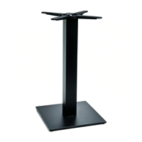 Base de table industrielle en fonte de haute qualité, pieds de table d'extérieur de qualité supérieure, base de table à manger en métal moderne, vente en gros