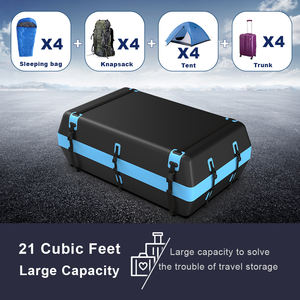 Podofo Vente chaude Universel Étanche <span class=keywords><strong>Voyage</strong></span> pour toutes les voitures Porte-bagages <span class=keywords><strong>de</strong></span> <span class=keywords><strong>toit</strong></span> Bagages <span class=keywords><strong>Sac</strong></span> <span class=keywords><strong>de</strong></span> rangement <span class=keywords><strong>de</strong></span> <span class=keywords><strong>toit</strong></span> <span class=keywords><strong>de</strong></span> voiture - Product Image 3