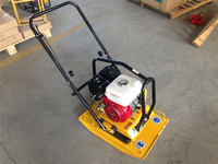 Gran Oferta: Compactadora Vibratoria de Placa de Alta Calidad 7KW, Motor de Gasolina C100 GX160 FSH, Nueva 2025, Ideal para Uso en Construcción