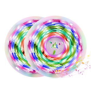 Alta calidad DC12V 3A SMD5050 decoración de habitación Tuya <span class=keywords><strong>Smart</strong></span> IR <span class=keywords><strong>WiFi</strong></span> Control Magic Color 10M <span class=keywords><strong>LED</strong></span> RGBIC <span class=keywords><strong>Strip</strong></span> Kit - Product Image 1