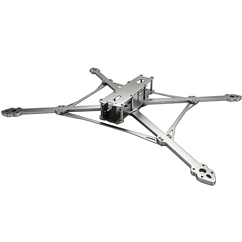 High Strength Aluminum Alloy Drone Frame