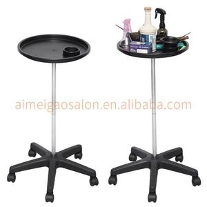 Carro de servicio de herramientas de teñido, carro de bandeja de carro rodante de belleza de salón, carro de belleza de carro de salón con 5 ruedas aimeigao - Product Image 4