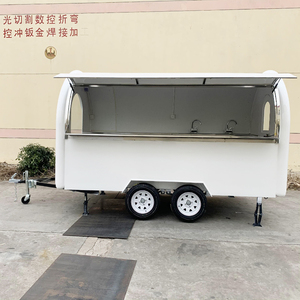 Trailer thực phẩm cho bánh kếp thực đơn bữa sáng và bữa nửa buổi - Product Image 4