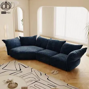 Luxury gallery art museum villa sofa high quality adjustable backrest modular sofas for home luxury