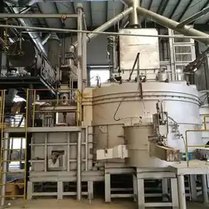 Industrial heat treatment electric heating furnace aluminum crucible melting holding furnace