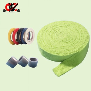 Nueva Correa de Raqueta Grande CZ, Antideslizante y Absorbente de Sudor, Transpirable, Seca, Resistente y Duradera, Personalizable - Product Image 1