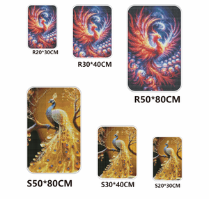 5D Diamant Peinture Kit pour Enfants Cadre En Bois Diamant Arts et Artisanat pour Enfants Âges 6-8-10-12 DIY Gem Art Dot Art Cadeau - Product Image 4