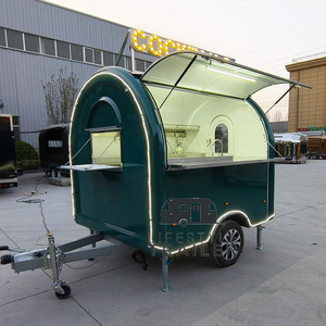 Cà phê di động thanh Hot Dog giỏ foodtruck phục vụ Trailer đầy đủ trang bị kem pizza thức ăn nhanh xe tải với nhà bếp đầy đủ - Product Image 5