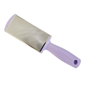 <span class=keywords><strong>Lima</strong></span> doble de acero inoxidable <span class=keywords><strong>para</strong></span> <span class=keywords><strong>pies</strong></span>, herramientas de cuidado de la piel, <span class=keywords><strong>lima</strong></span> de <span class=keywords><strong>uñas</strong></span> <span class=keywords><strong>para</strong></span> <span class=keywords><strong>pies</strong></span>, mango largo de plástico de alta calidad, venta al por mayor - Product Image 6