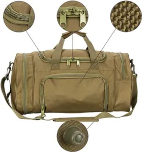 กระเป๋าเดินทางอเนกประสงค์สำหรับผู้ชาย,กระเป๋าดัฟเฟิลกันน้ำแบบถือขึ้นเครื่องได้